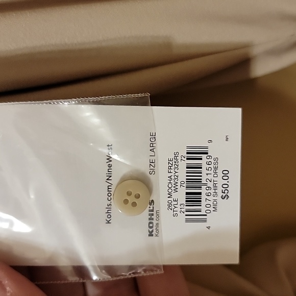 Button down dress - Picture 6 of 6